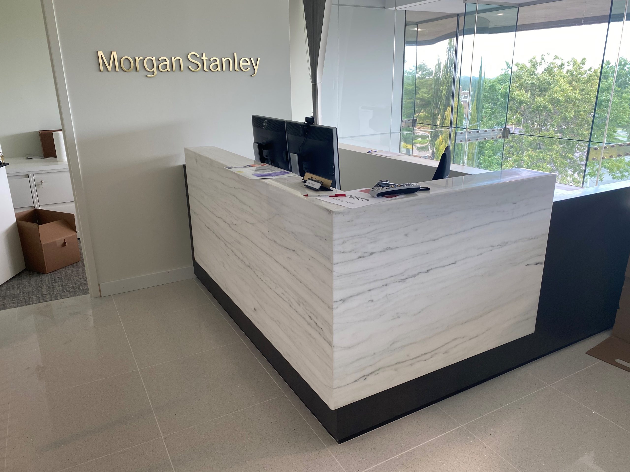 Morgan Stanley, Hauppauge, NY, Oct 2021